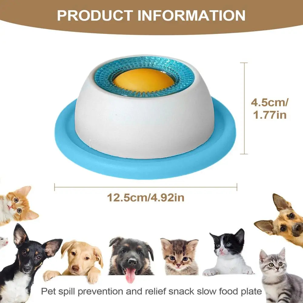 Puzzle Treat Toy Slow Feeder for Dogs & Puppies