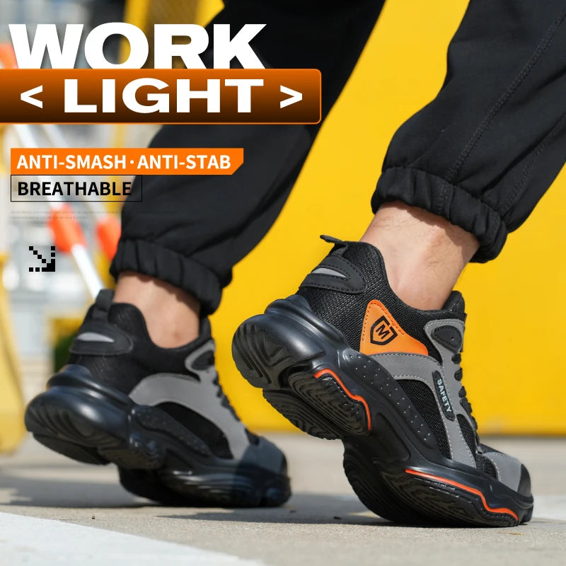 Safety Boots in Work Safety Protective Gear