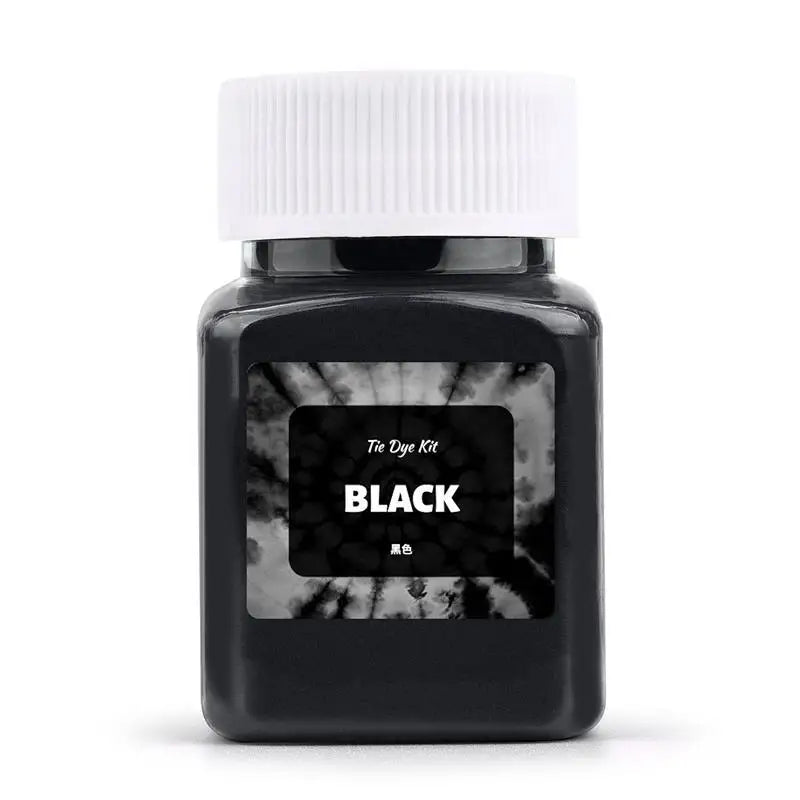 Transform Any Fabric with Color — Tie Dye Powder | 50ml Bottle, 27 Colors, Cotton & Nylon, No-Cook Formula
