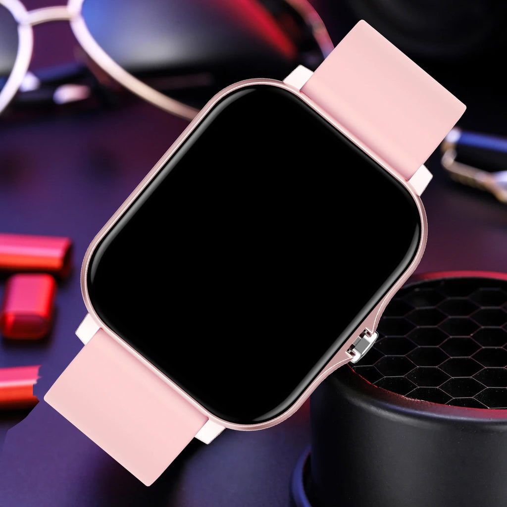 1.83" Waterproof Smart Watch – Answer Calls Sleep Monitoring Sports Pedometer for iPhone & Android