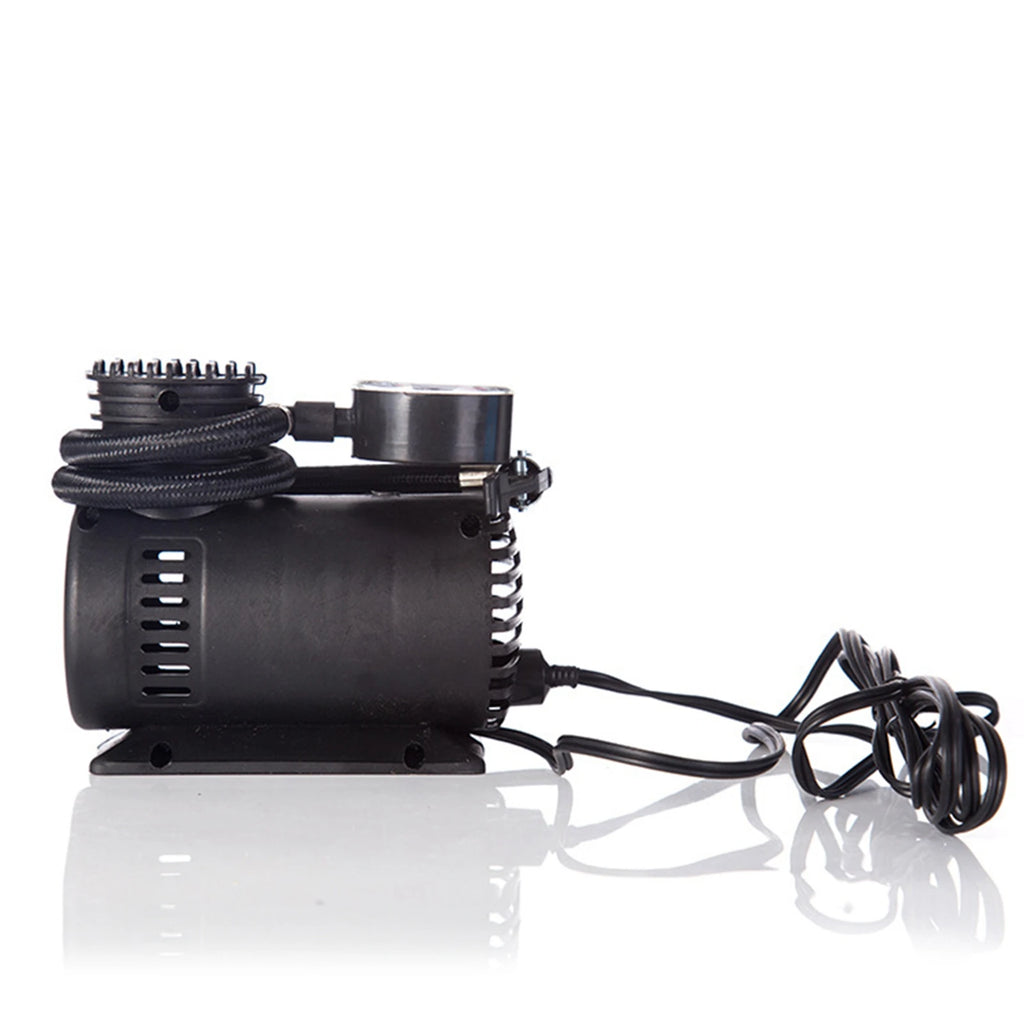 Hilitand 12V Mini Car Tire Inflator with 2 m Cord