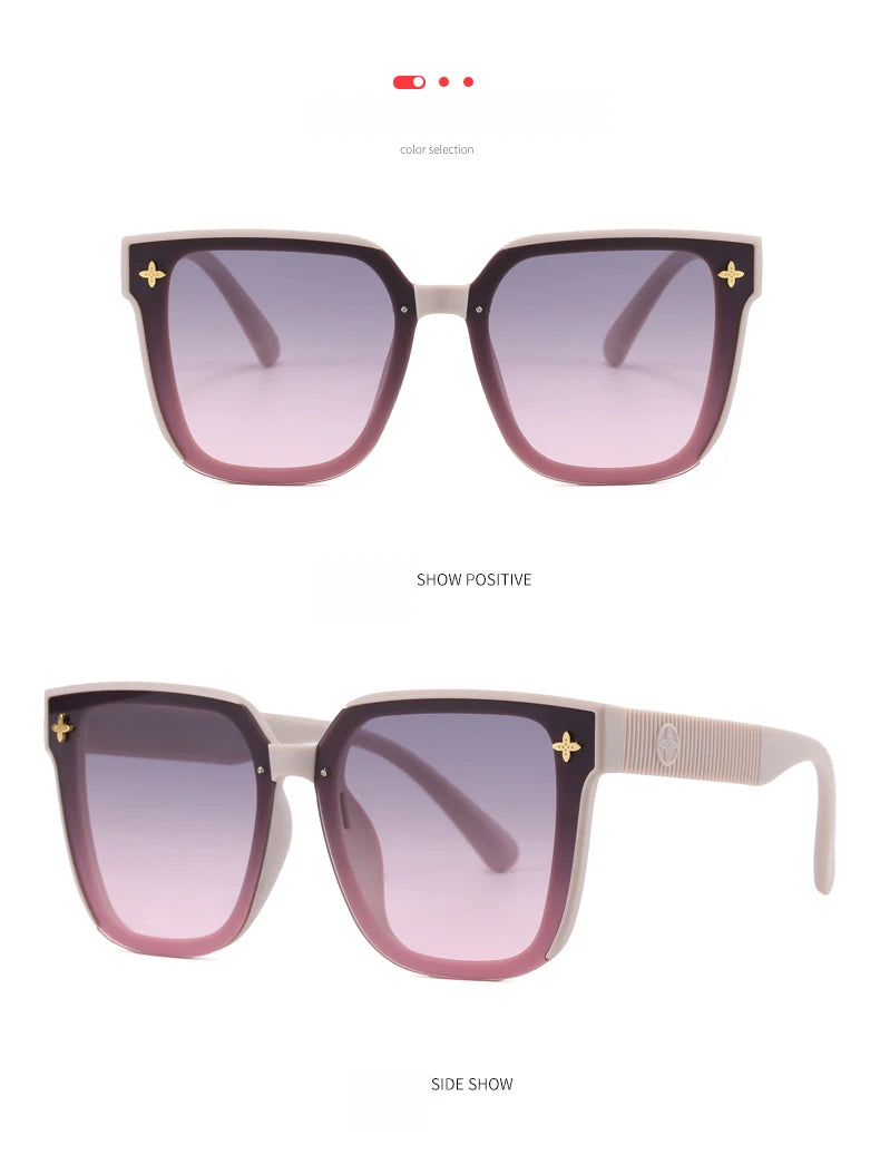 Cat Eye Sunglasses for Women & Men — UV400 Gradient Retro Shades