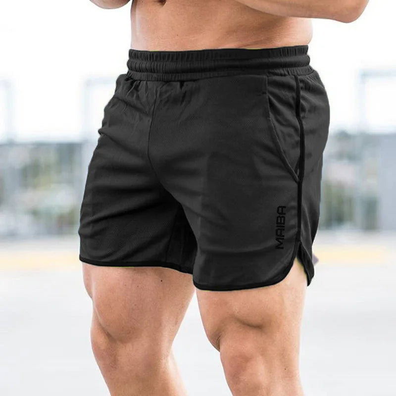 Men's Quick-Dry Training Shorts — Slim Fit Breathable Running & Gym Shorts