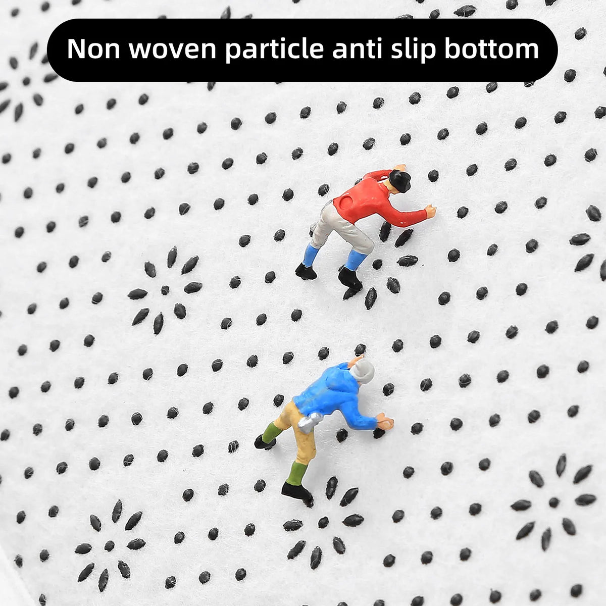 Non-Slip Absorbent Kitchen & Bathroom Floor Mat – Washable, Rubber Backing, PVC-Free, BPA-Free, 5 Sizes