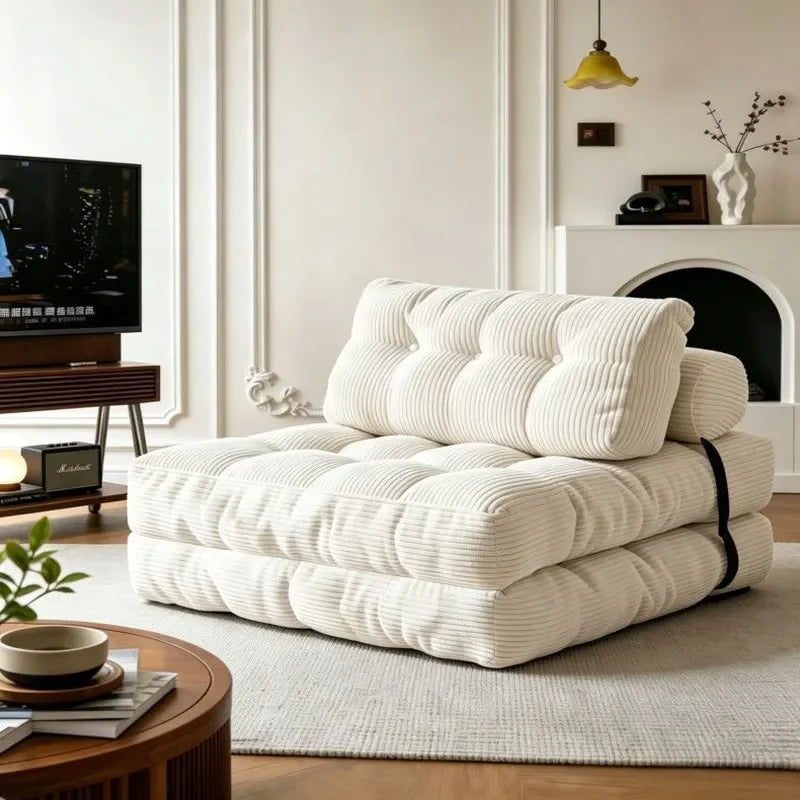Single-Seat Folding Tatami Lounge Sofa