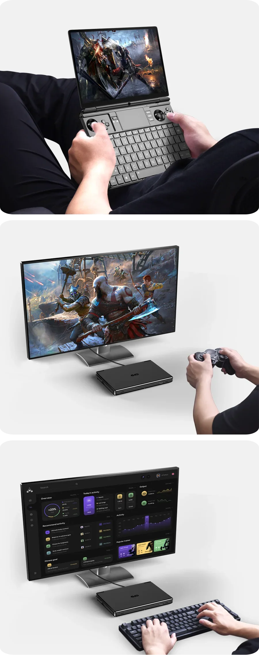 GPD WIN Max 2 Gaming Laptop – 10.1" Touch, 32GB RAM, AMD 8840U / AI9 HX370