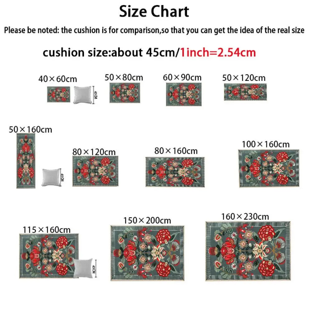 VIKAMA Tie-Dye Plush Carpet — Soft Fluffy Non-Slip Area Rug for Living Room, Kids Room & Baby Crawling