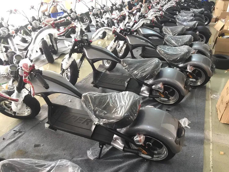 4000W Fat-Tire Electric Motorcycle – 75 km/h