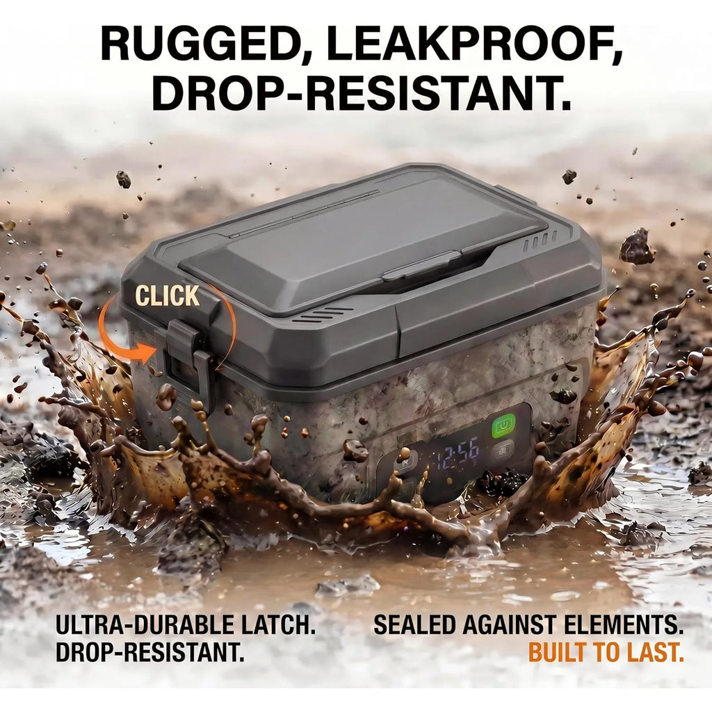 1500ml Electric Lunch Box – USB Food Warmer