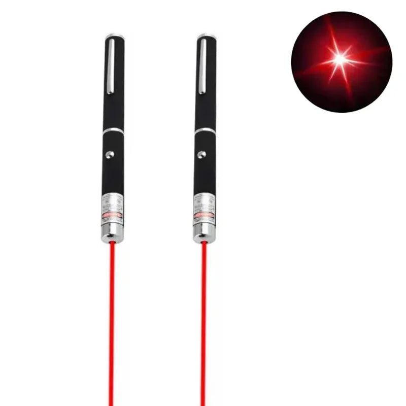 Pet Laser Pointer & LED Flashlight – Interactive Cat Toy for Kittens