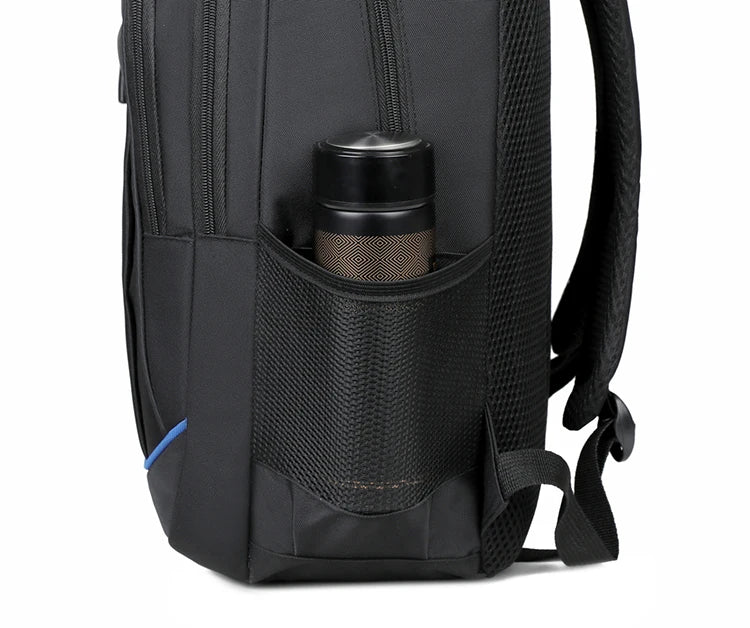 Large Capacity Unisex Backpack – Travel, Office, School & Commuting Bag for Men & Women