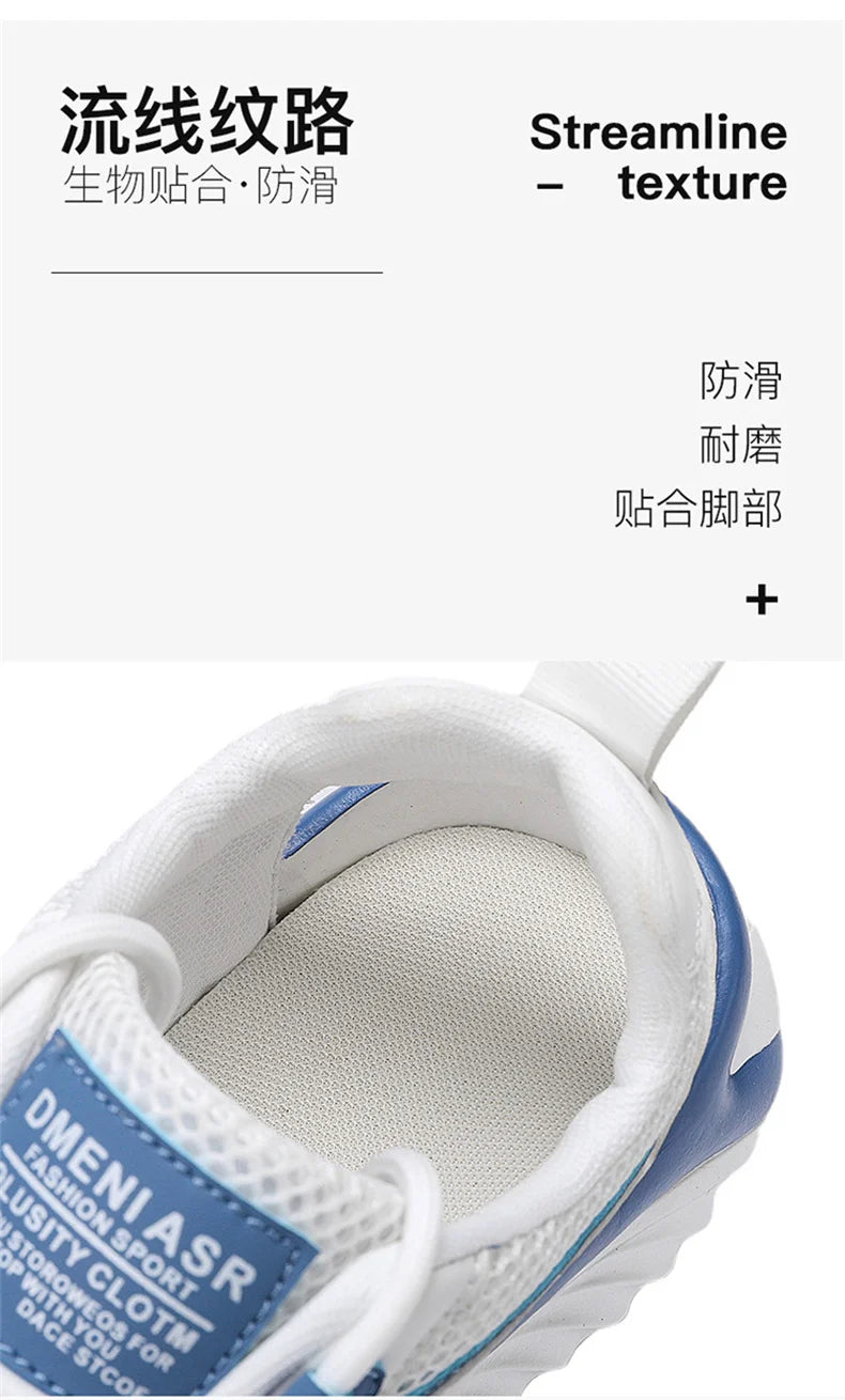 Breathable Mesh Lace-Up Sandals