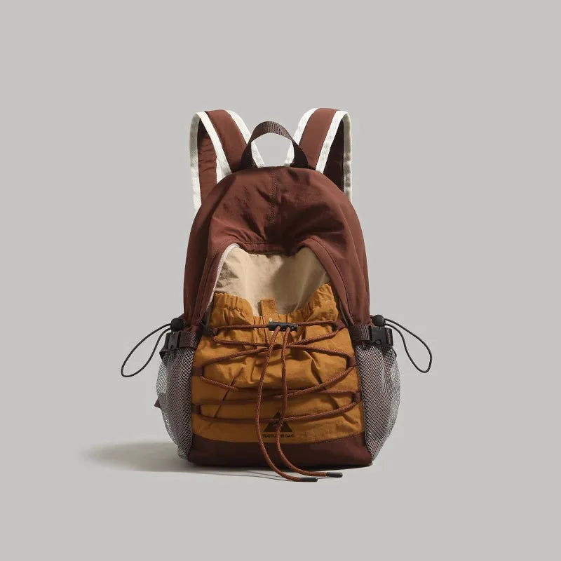 Women's Nylon Outdoor Backpack – Lightweight Hiking & Travel Bag