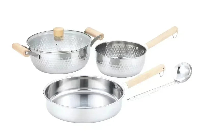 Cookware Sets – Aluminum, Stainless Steel & Nonstick Options