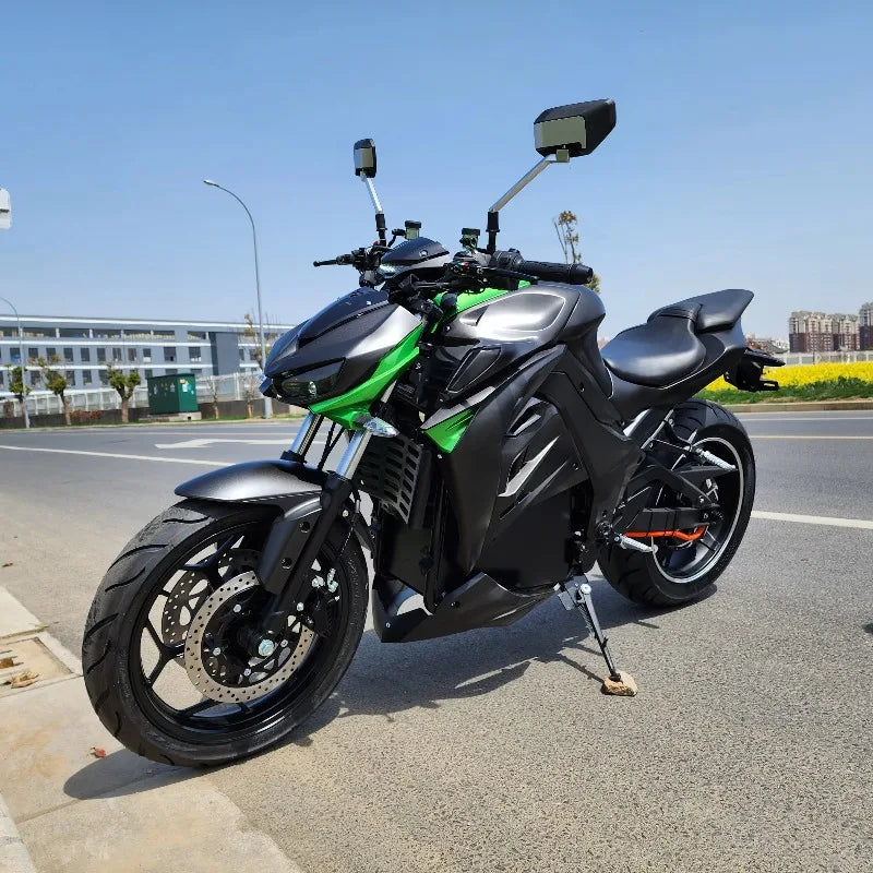 High-Power Electric Motorcycle – 12000W