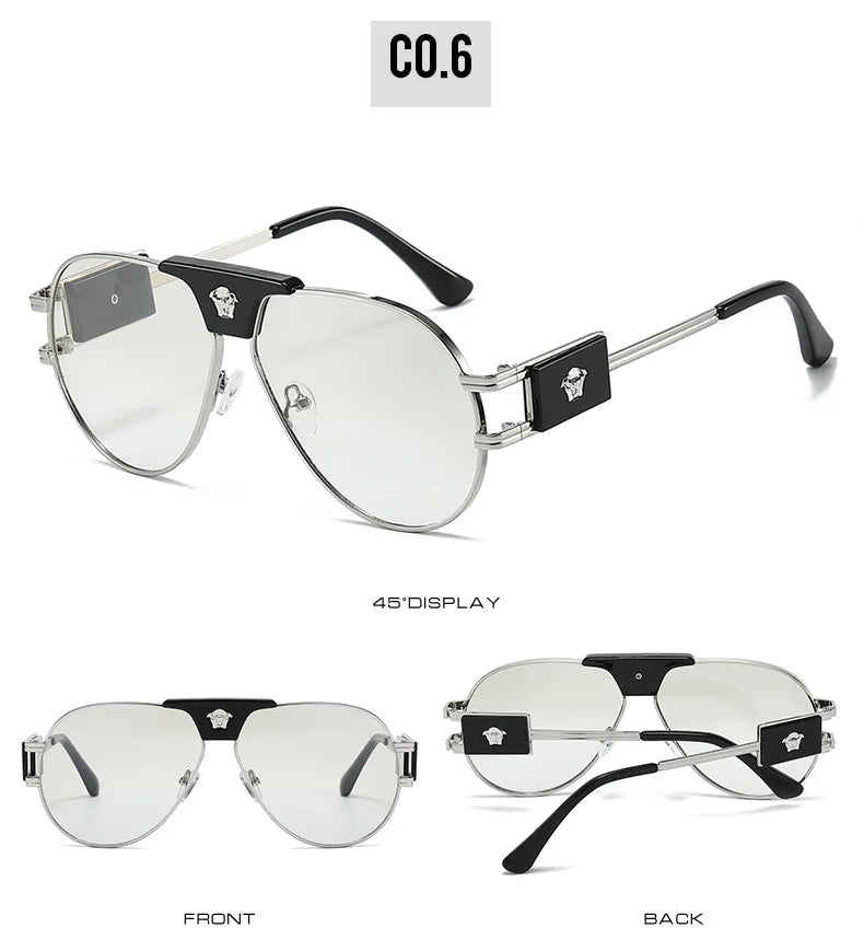 Women's Classic Aviation Pilot Sunglasses | Designer UV400 Sun Glasses
