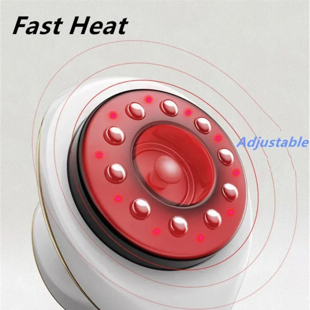 Okayso Electric Anti-Cellulite Massager — Rechargeable Scraping & Suction Cup Body Massager