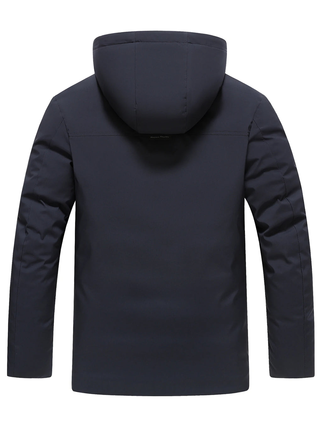 Men's Padded Hooded Jacket – Casual Winter Layer