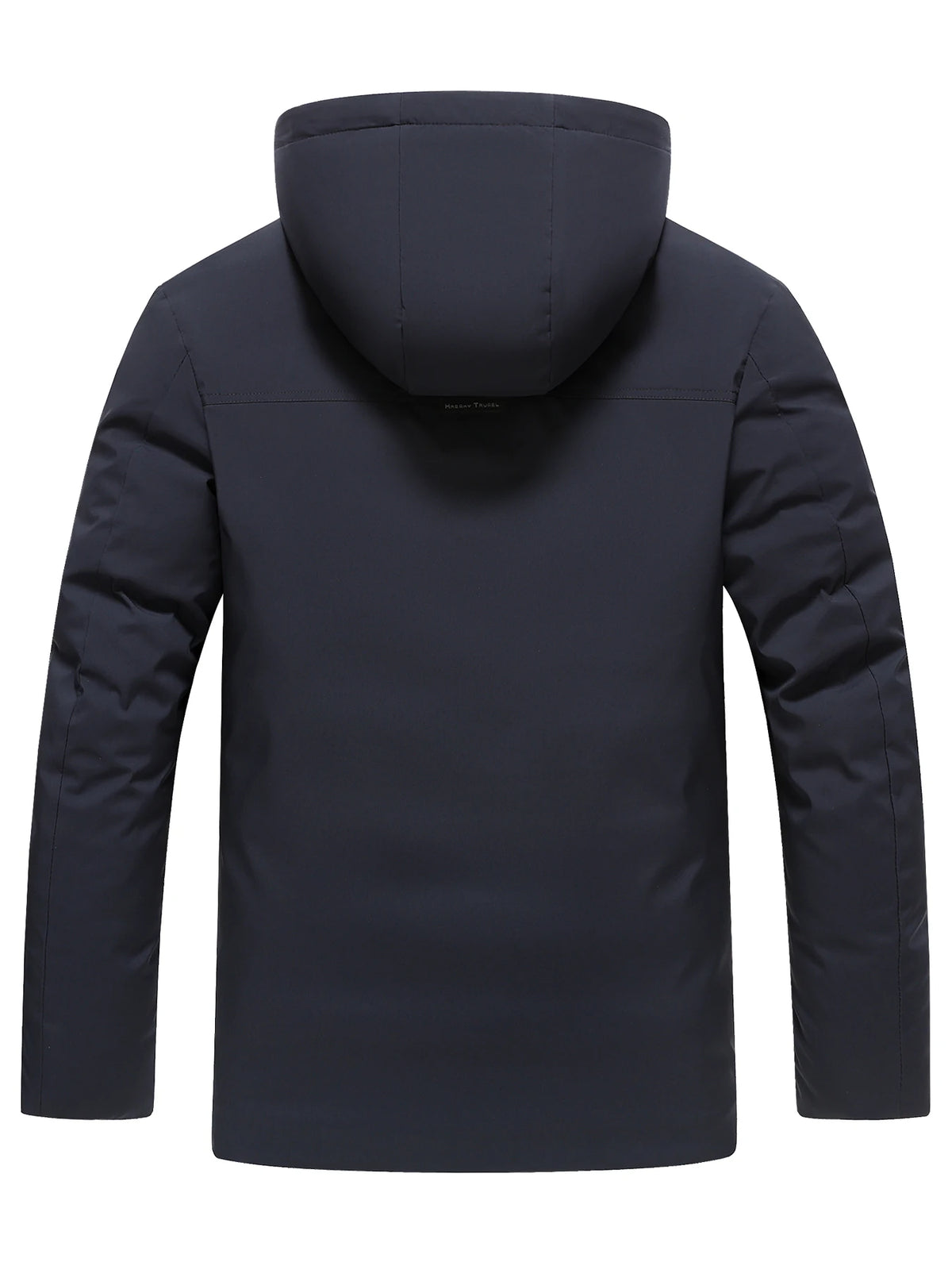 Men's Padded Hooded Jacket – Casual Winter Layer