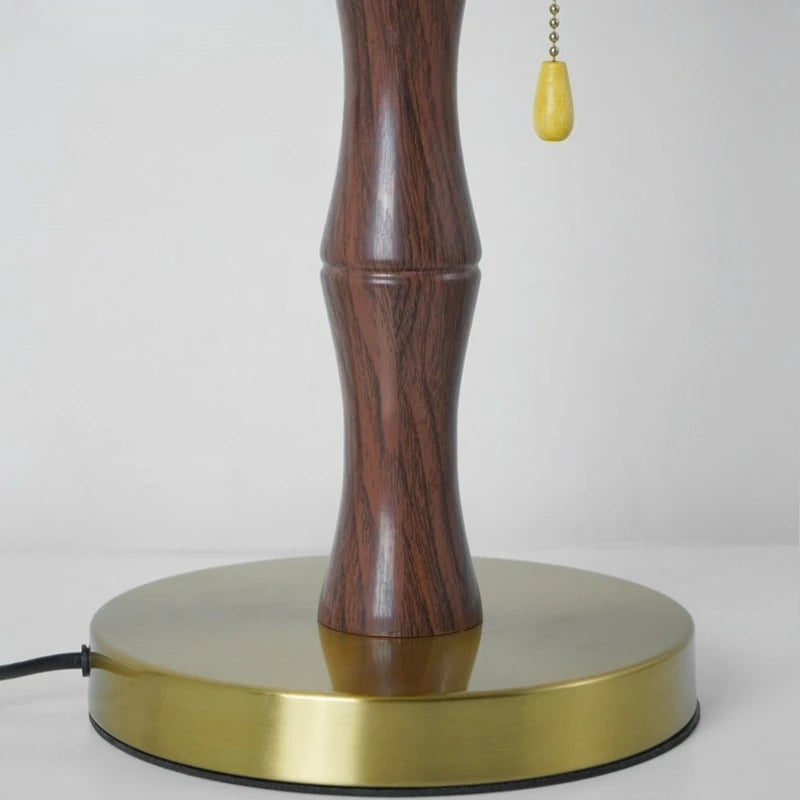 Pleated Shade Lamp – Retro Floor & Table Options