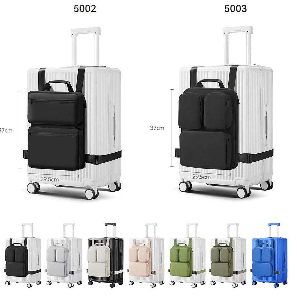 Multifunctional Carry-On Packing Cube Bag with Handle