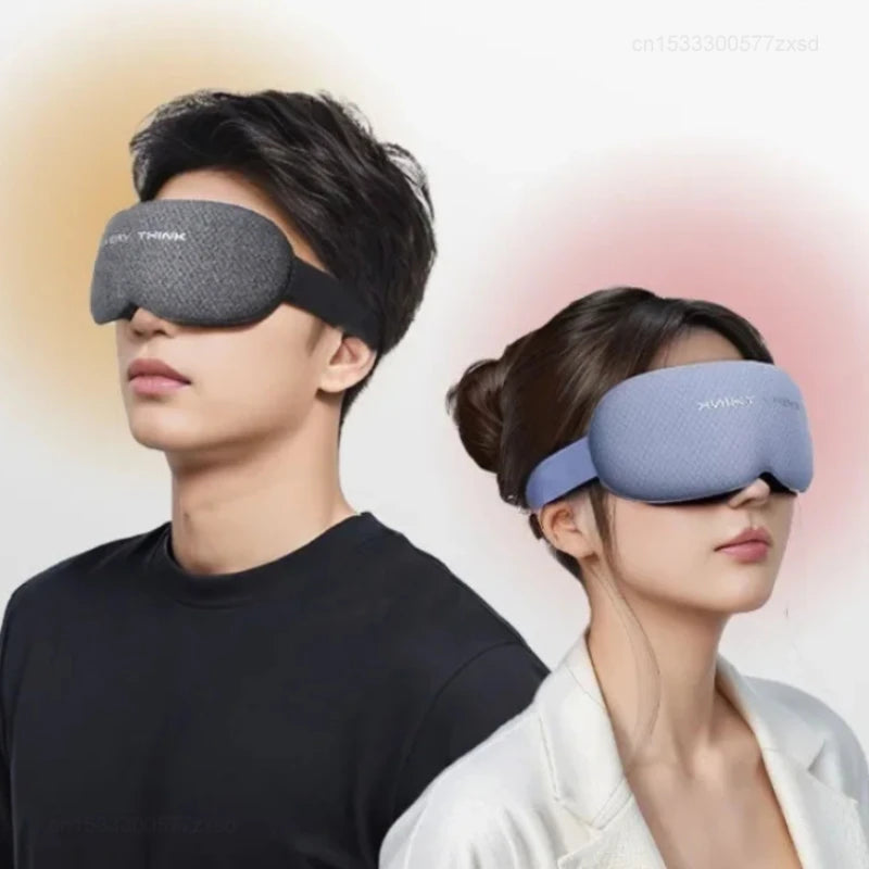 3D Stereoscopic Sleep Eye Mask – Adjustable, Breathable, Light-Blocking for Travel & Home