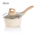 Nonstick Milk Pots & Cookware – 16cm, 18cm & Steamer Options