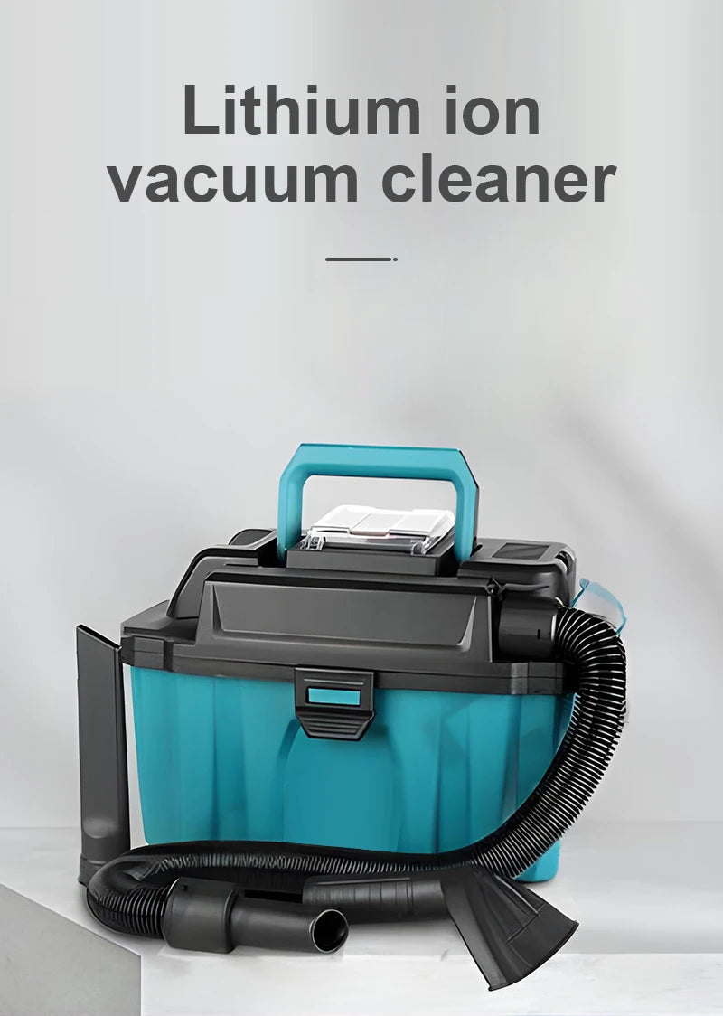 Industrial Drum Vacuum Cleaner – Brushless Dust Collector for Makita (No Battery)