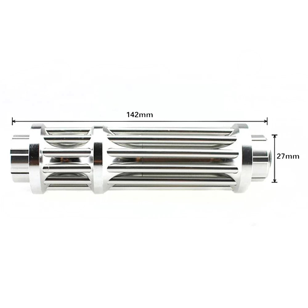 High-Power Adjustable Focus Laser Pointer – Star Pattern & Single-Point LED Pen