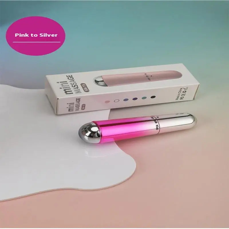 Electric Facial Massager – Skin Cleansing, Lifting, Rejuvenation & Serum Absorption Beauty Tool