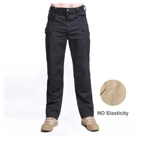 Men's Multi-Pocket Cargo Work Pants