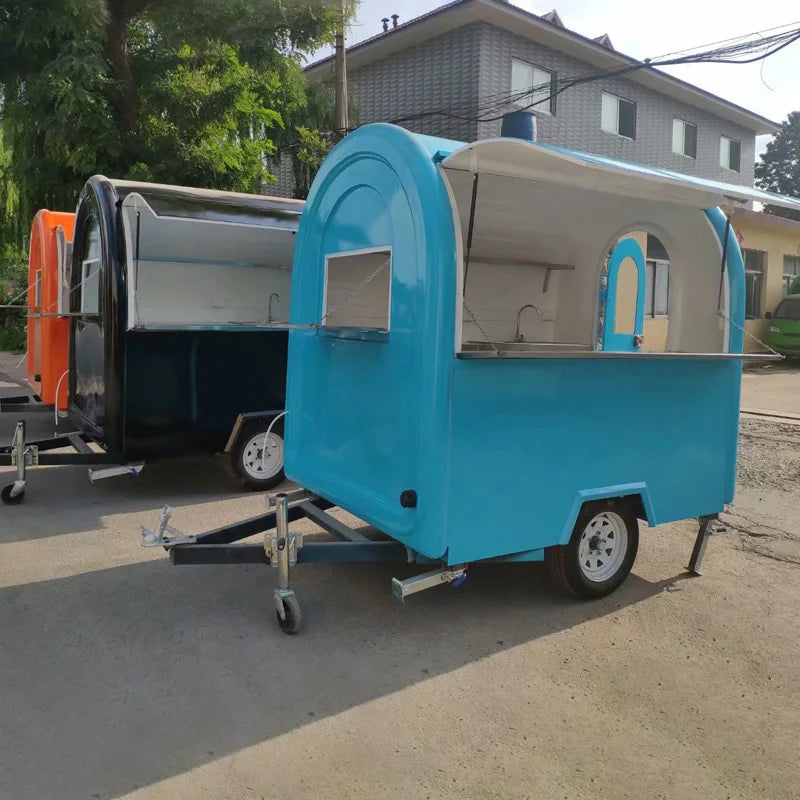 Food Carts & Trailers — Buy a Full Kitchen Food Truck with Commercial Equipment