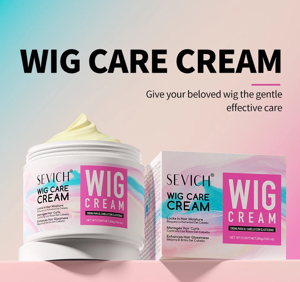 SEVICH Professional Wig Hair Care Products Wig Smoothing Keratin Hair Mask Oil Control Deep Cleansing Wig Shampoo Wig Care Spray