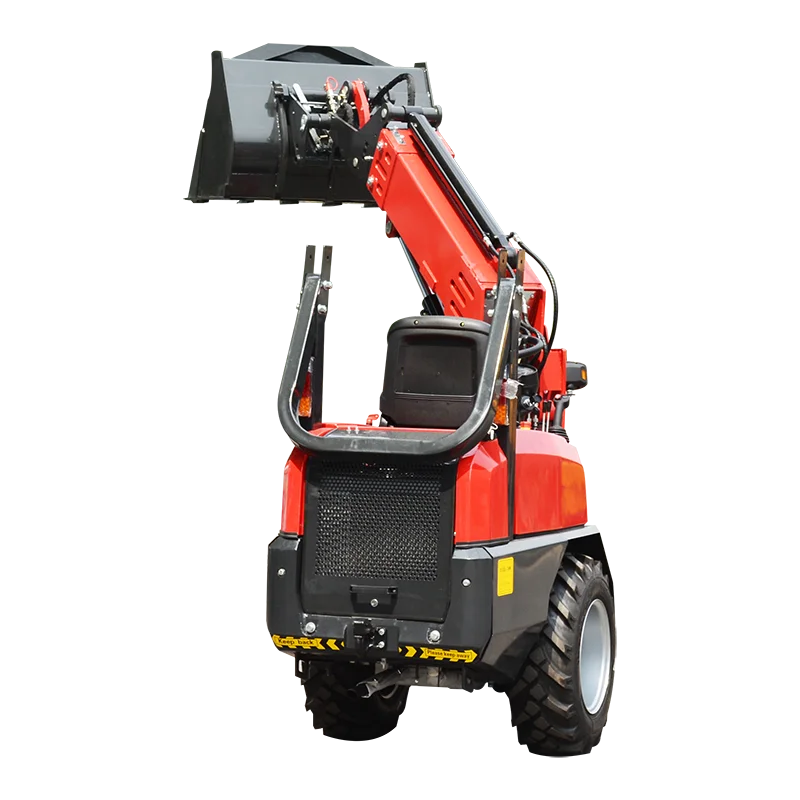 Nicosail KZL918 Telescopic Boom Loader – High Lift Height for Farm, Ranch & Construction