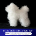 Full-Body Poodle Grooming Practice Model
