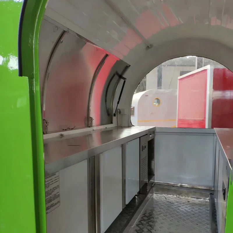 Food Carts & Trailers — Buy a Full Kitchen Food Truck with Commercial Equipment