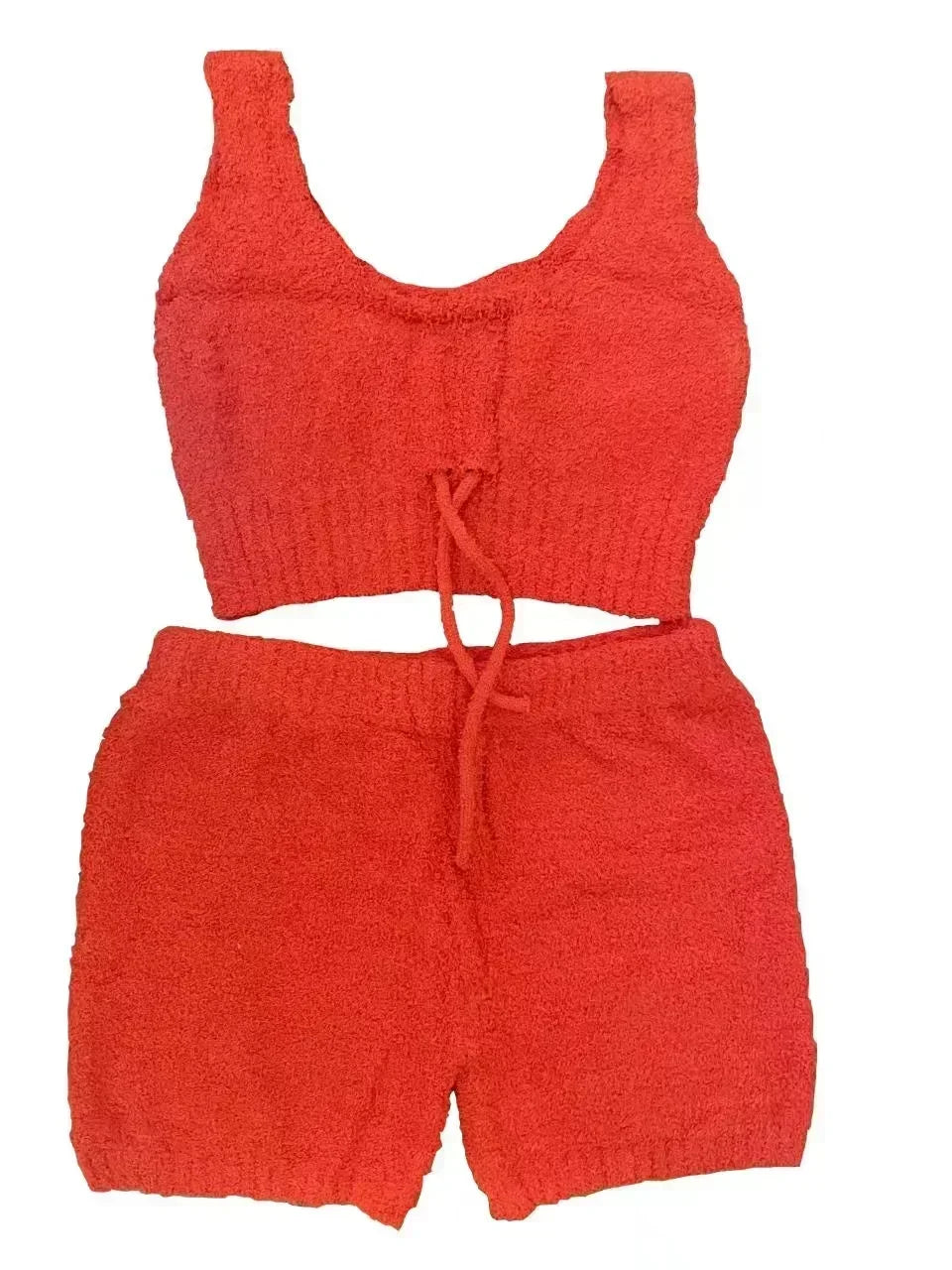 Luxury Plush Robe & Velvet Coat Pajama Set — 2-Piece Winter Sleepwear