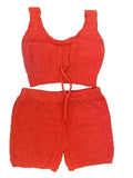 Luxury Plush Robe & Velvet Coat Pajama Set — 2-Piece Winter Sleepwear