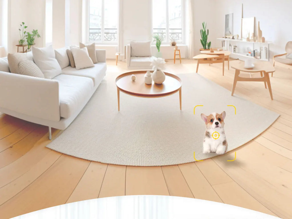 2K Pet & Baby Camera – 5G/2.4GHz WiFi, 360° Pan & Tilt, Color Night Vision, 2-Way Audio, Indoor Security