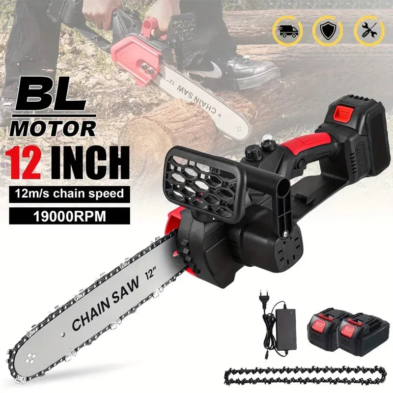 12-Inch Brushless Cordless Chainsaw