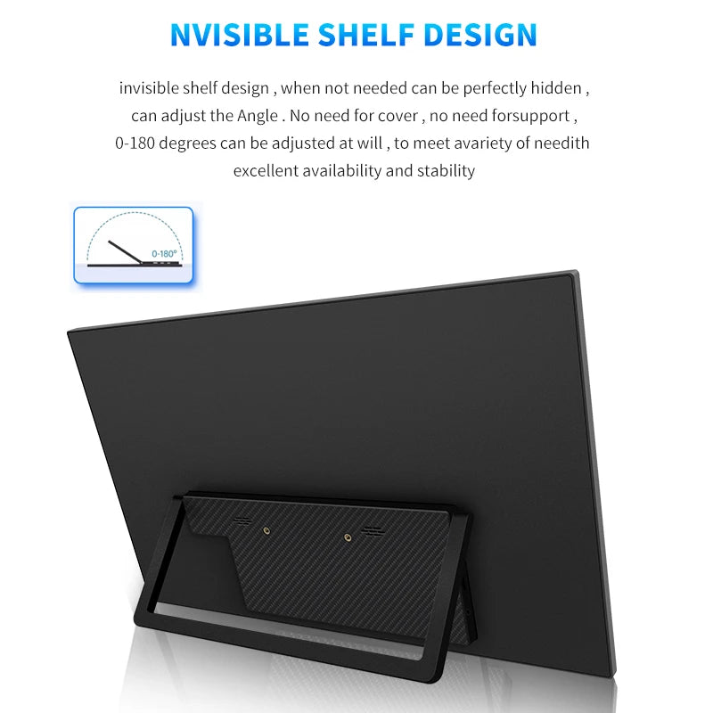 18.5-Inch Portable Monitor – 100Hz Full HD IPS