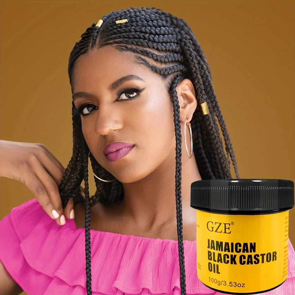 Jamaican Black Castor Oil for Hair Growth & Scalp Health