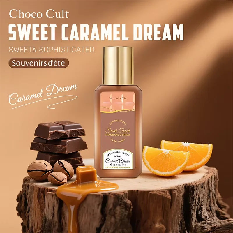 Caramel Gourmet EDT 75ml – Arabic Floral Chocolate Woody Fragrance