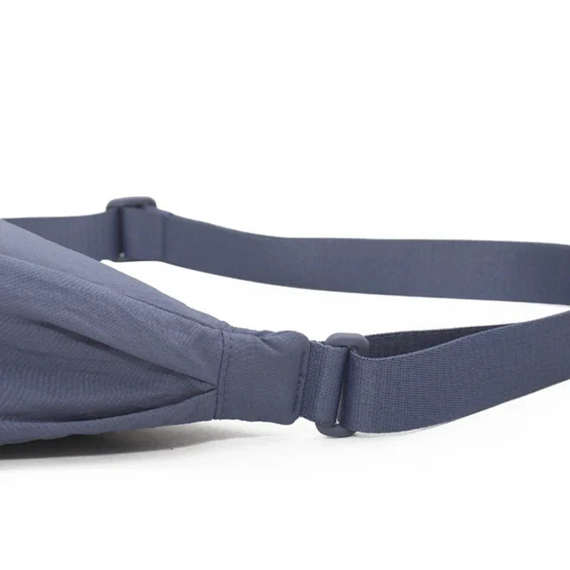 Nylon Dumpling Shoulder Bag – Large Capacity Women's Travel & Commuter Bag in Solid Colors