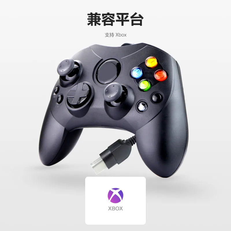 Wired Xbox Game Controller – USB Gamepad for Xbox Console & PC