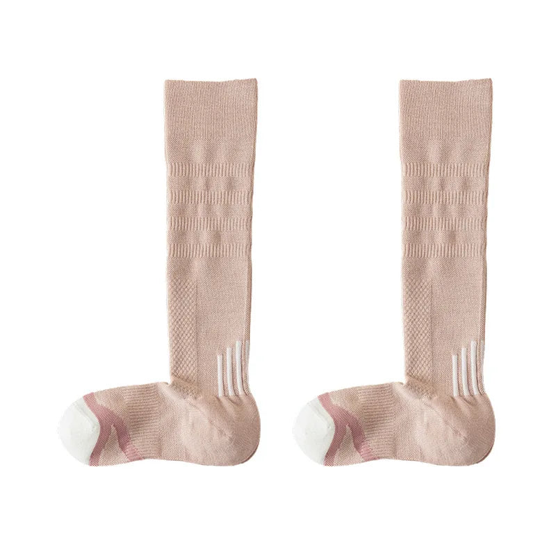Women's Compression Sports Socks – Knee-High Fit