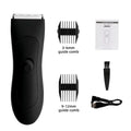 Full Body Hair Trimmer – Waterproof, Ceramic & Steel Blades, Bikini & Groin Safe, USB Rechargeable