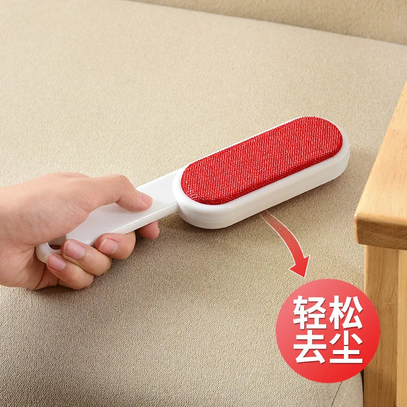Self-Cleaning Lint Roller — Reusable Pet Hair & Lint Remover for Clothes, Furniture & Bedding