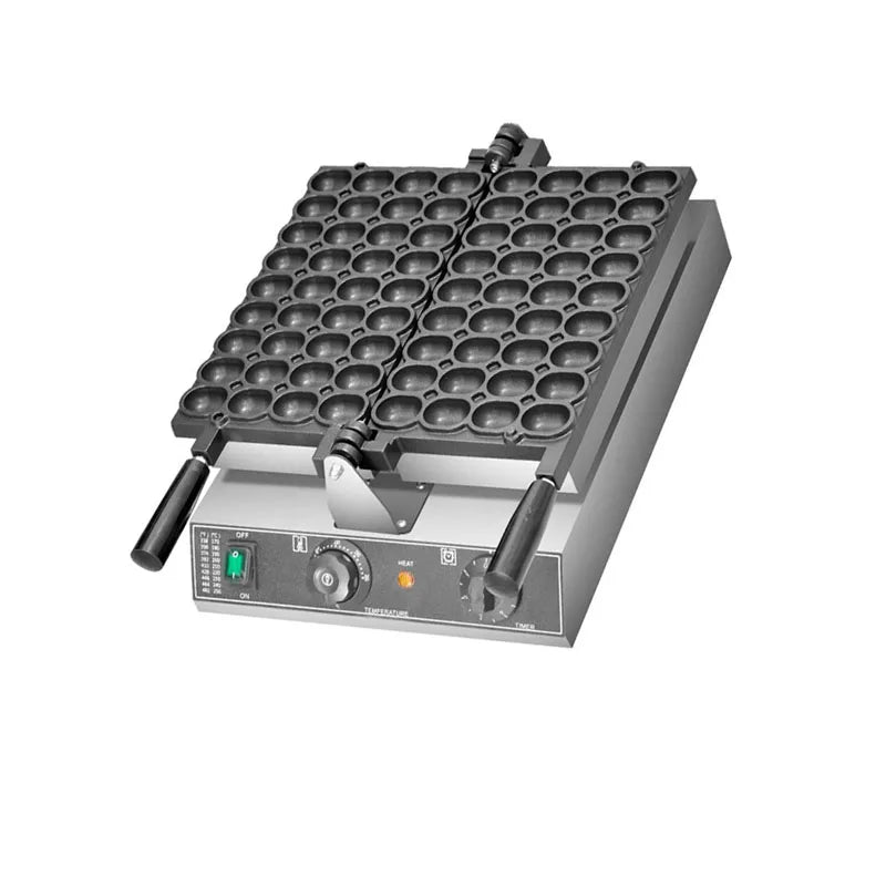 Egg Baby Sponge Cake & Pancake Maker – Oval Waffle Baking Machine, Customizable, Commercial & Home Use