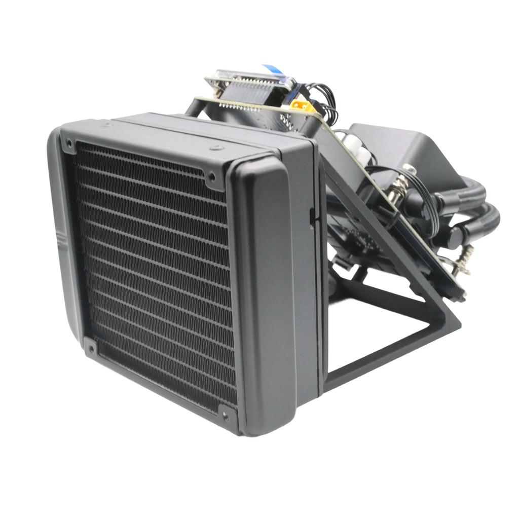 NerdQaxe++ Rev6.1 Hydro Bitcoin Miner – 6TH/s, 100W, SHA-256 Open-Source ASIC